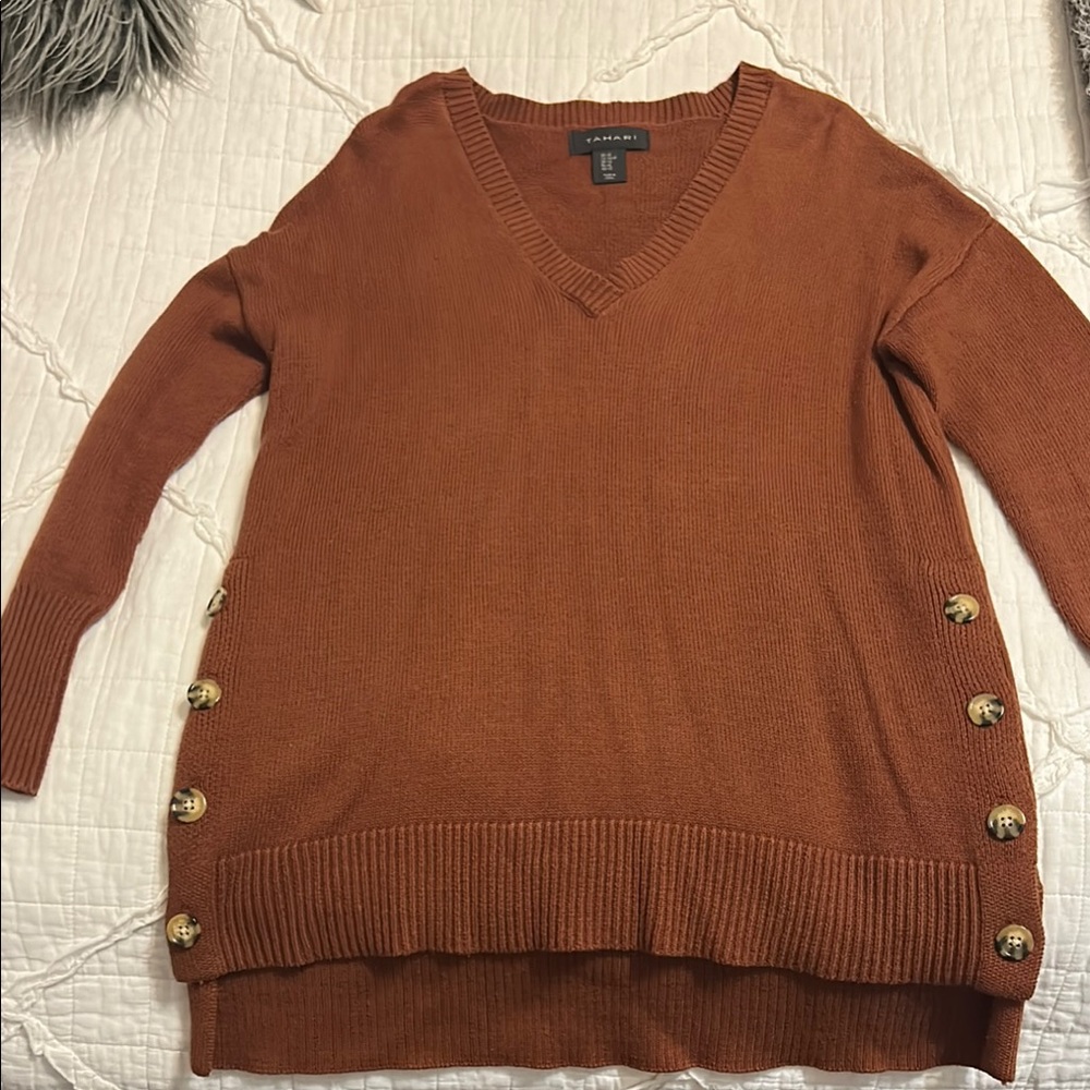 Talbots Women's Brown Sweater